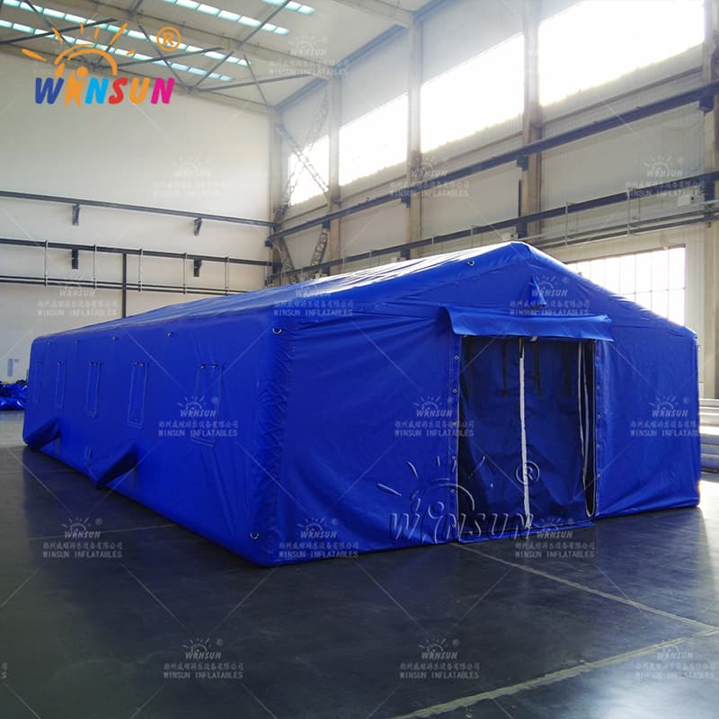 Custom Giant Inflatable Emergency Tent