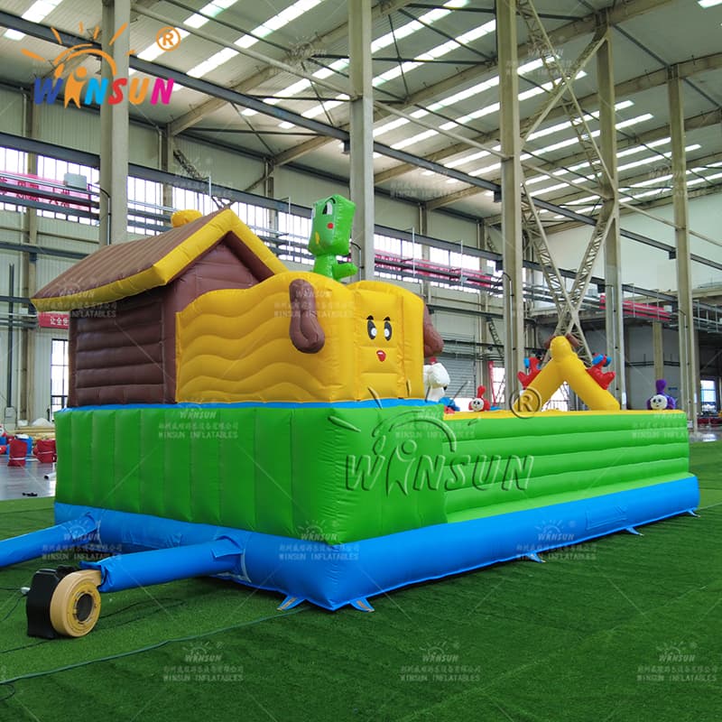 Fun Inflatable Puppy Land