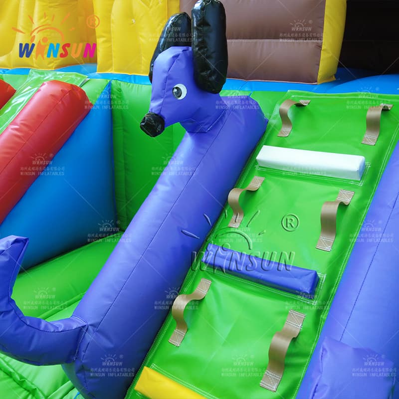 Fun Inflatable Puppy Land