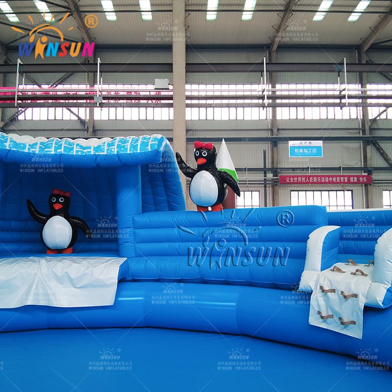 Ice World Inflatable Water Park