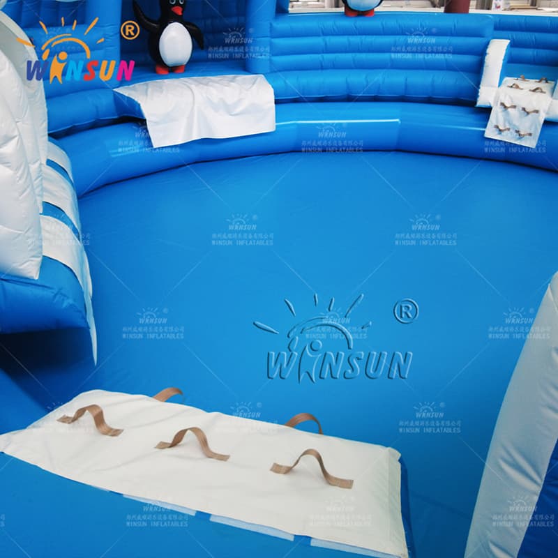 Ice World Inflatable Water Park