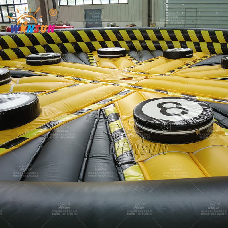 Wipeout Sweeper Inflatable Meltdown Mat