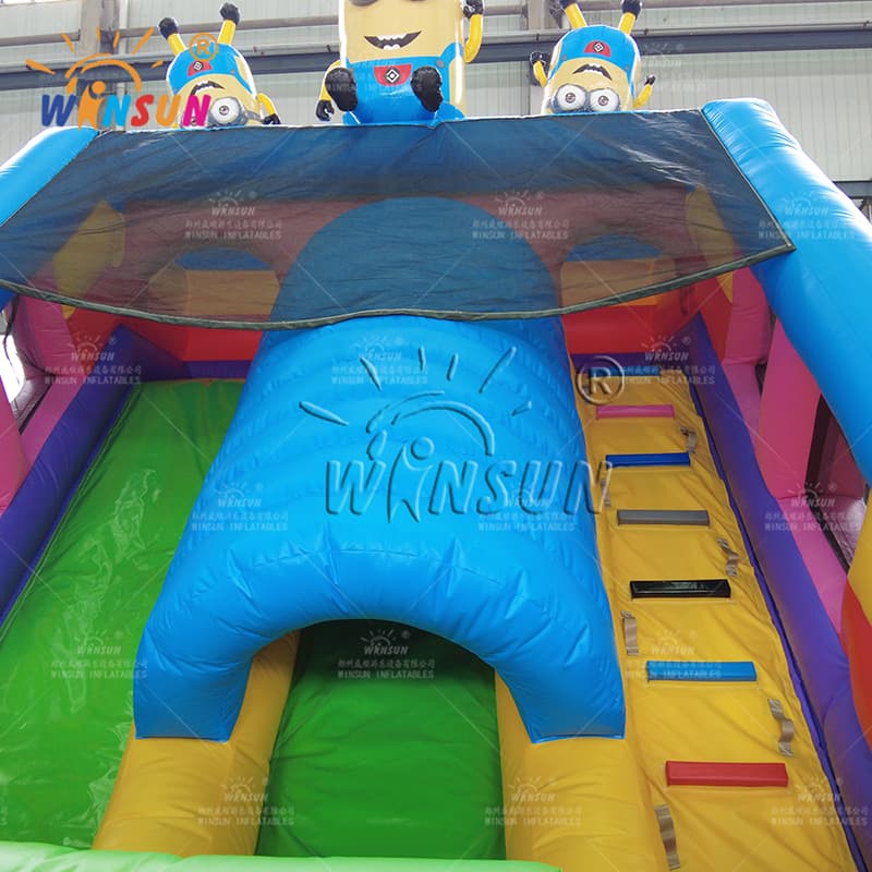 Custom Minions Inflatable Funland
