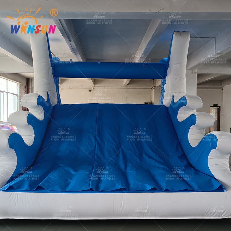 Inflatable Dolphin Water Slides