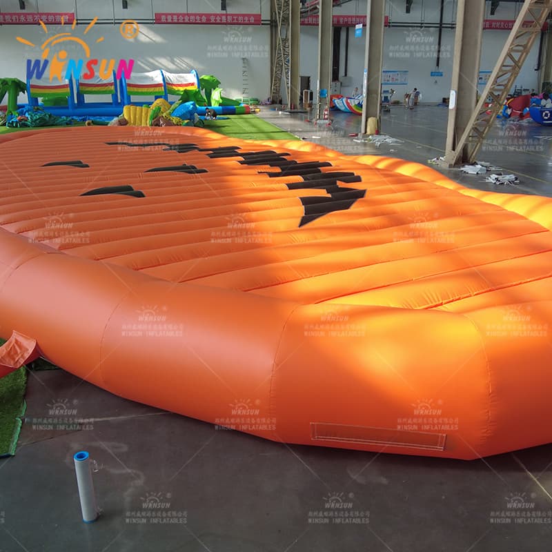 Giant Inflatable Pumpkin Jumping Pad