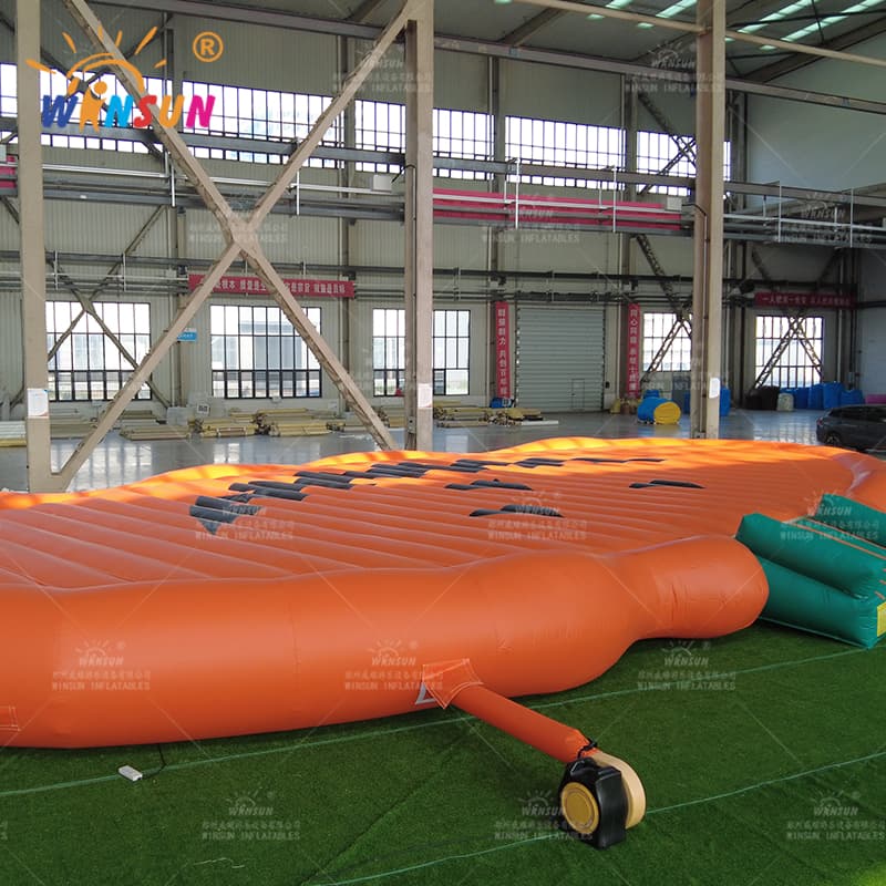 Giant Inflatable Pumpkin Jumping Pad