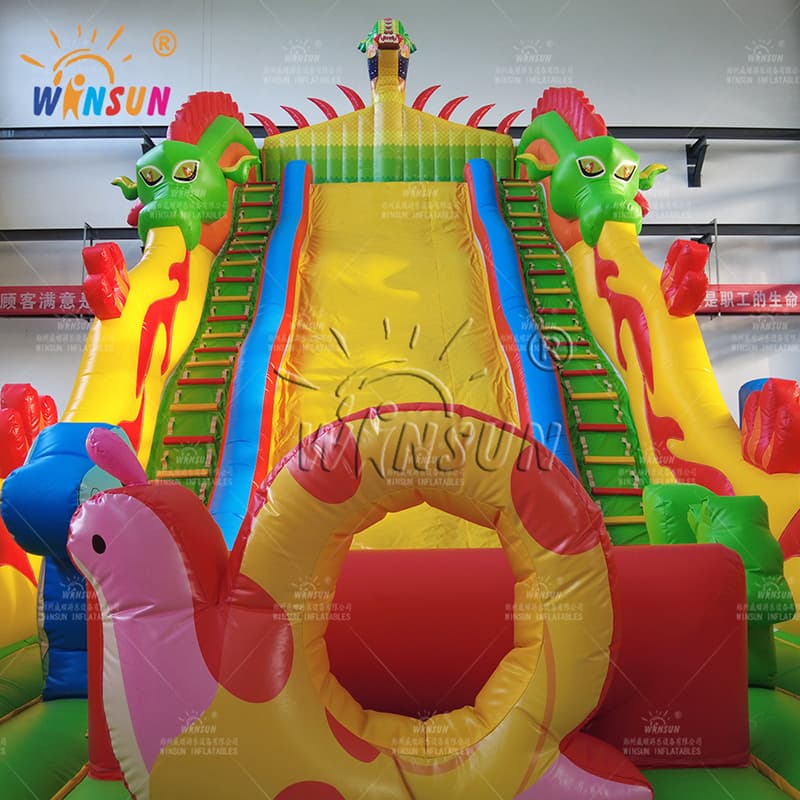 Inflatable Giant Dragon Park