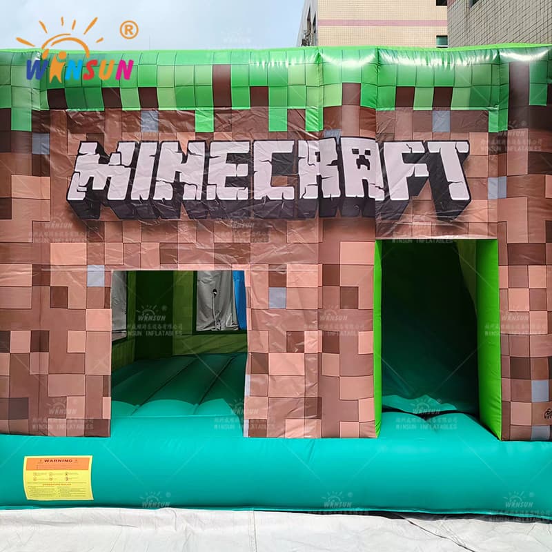 Minecraft Inflatable Bouncer