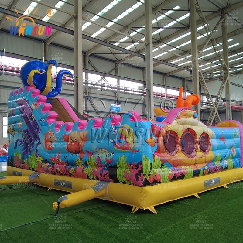 Ocean World Inflatable Fun City