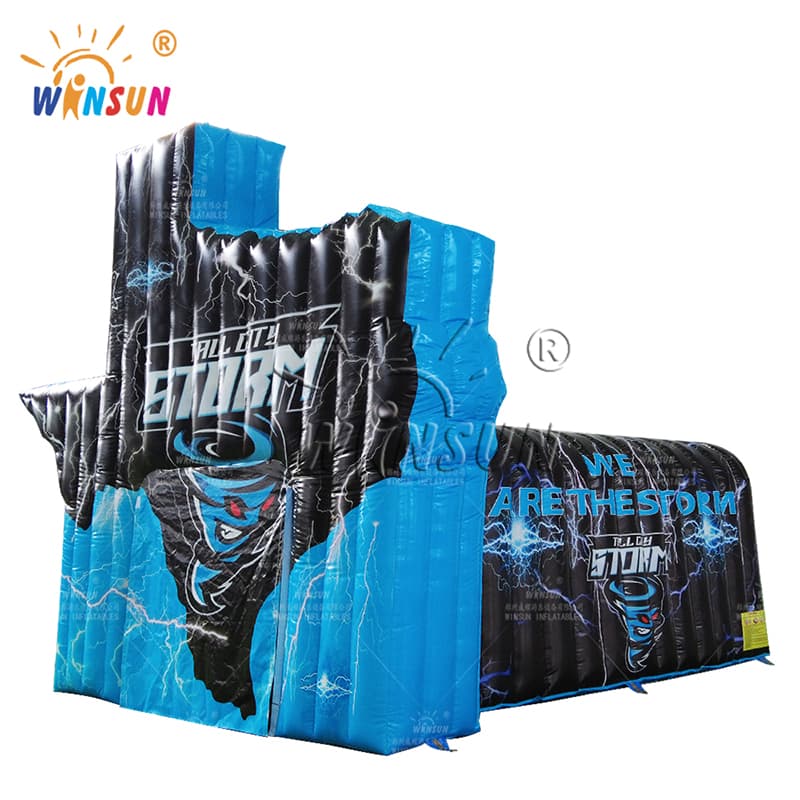 Tall City Storm Inflatable Tunnel Tent