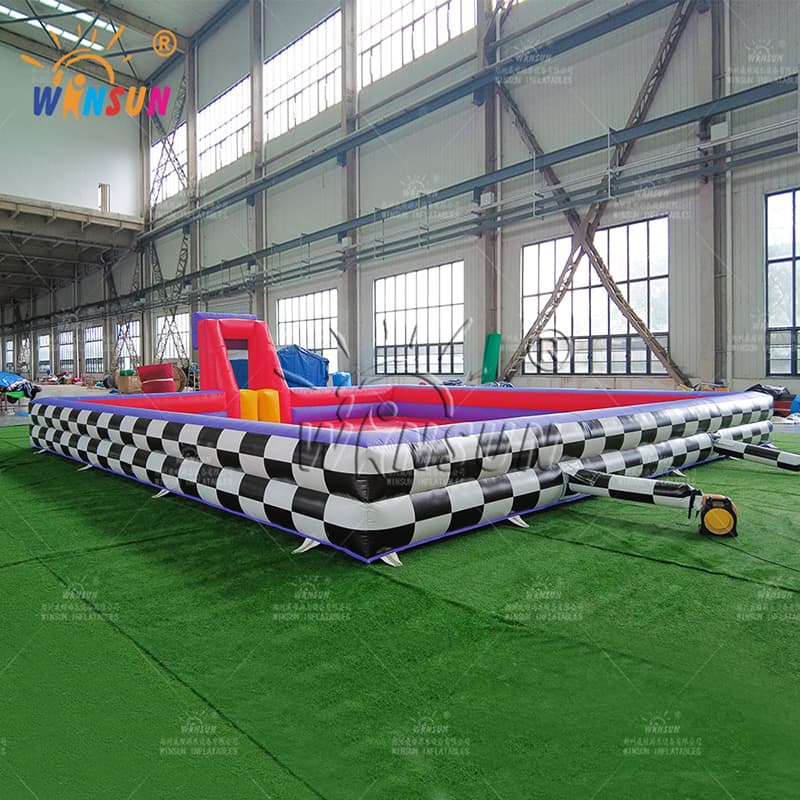 Bumper Car Inflatable Race Arena