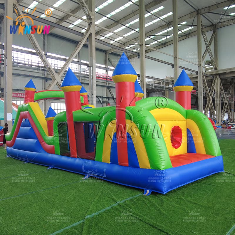 Commercial Inflatable Kids Obstacle Course