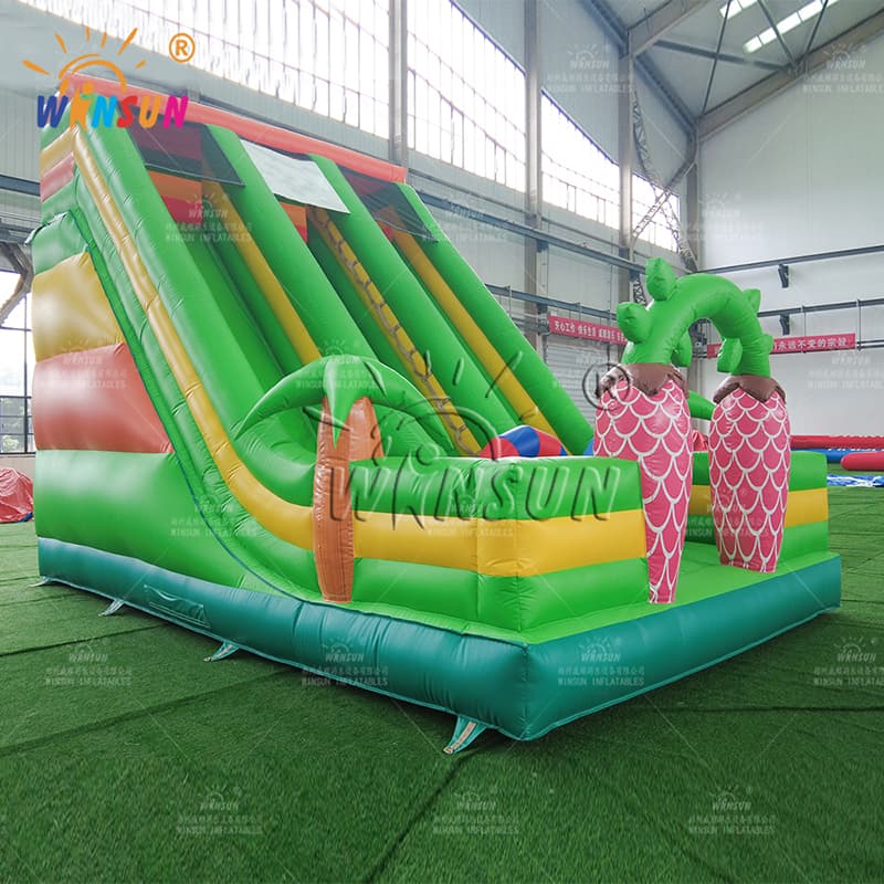 Custom Commercial Inflatable Dry Slide
