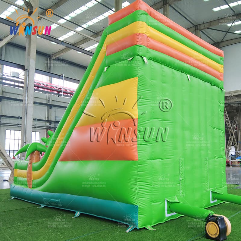 Custom Commercial Inflatable Dry Slide