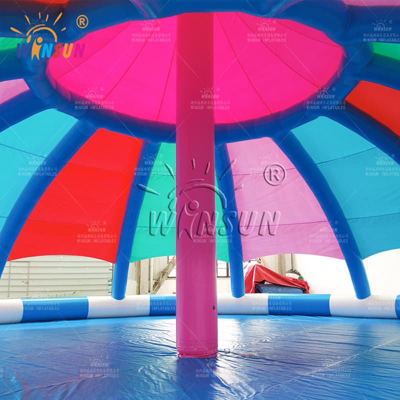 Giant Airtight Pool with sun cover