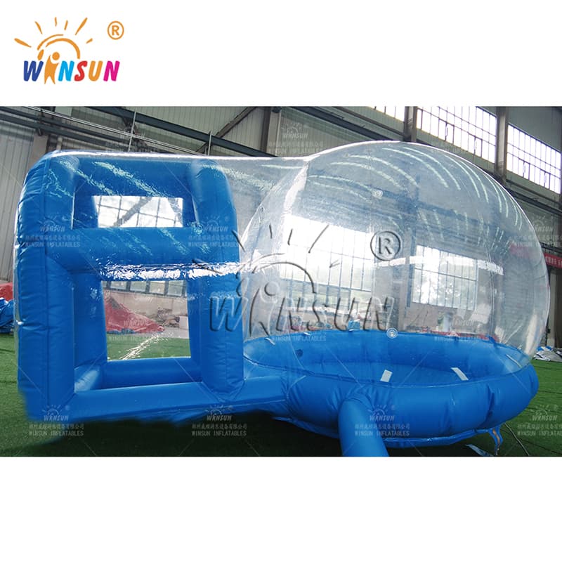 Inflatable Snow Globe with Tunnel for events