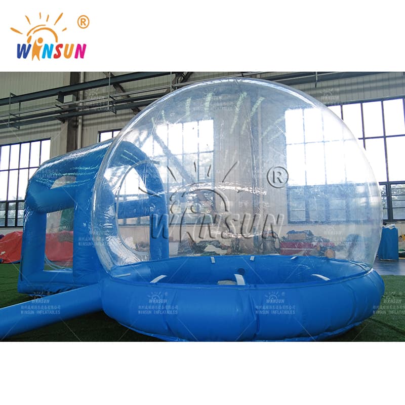 Inflatable Snow Globe with Tunnel for events