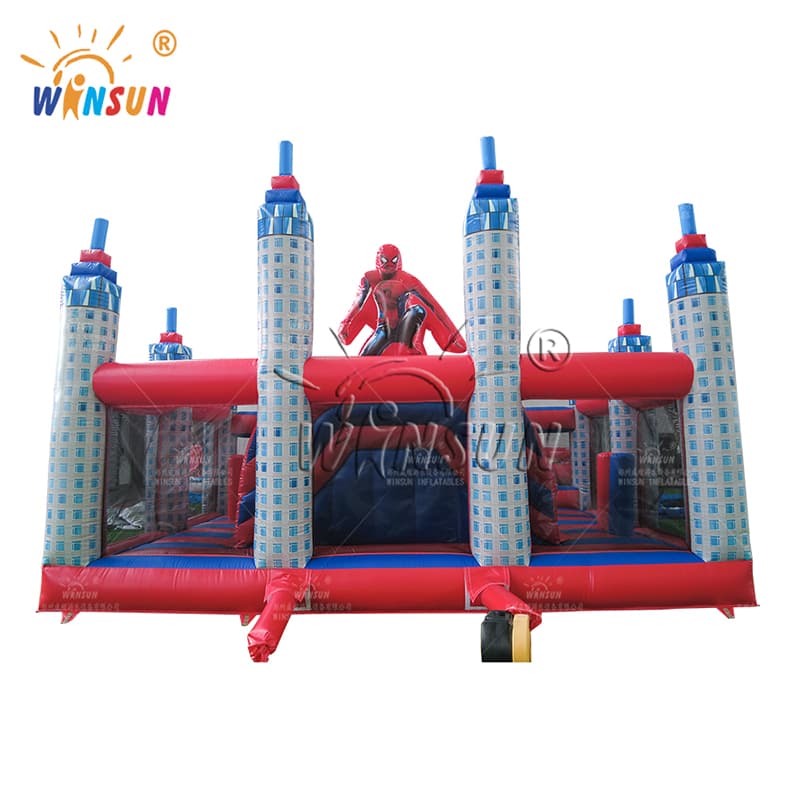 Inflatable Spiderman Fun City