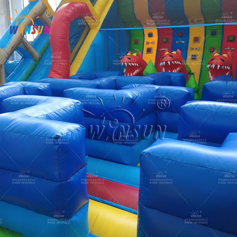 Fairy Tale Inflatable Fun Ground
