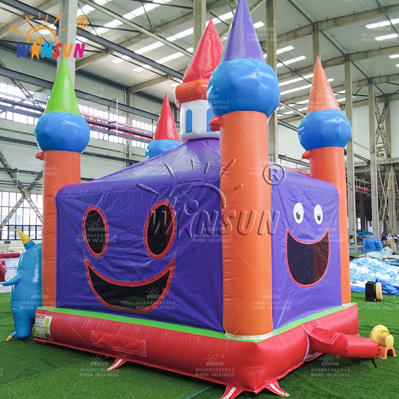 Monster Theme Inflatable Jumping Castle