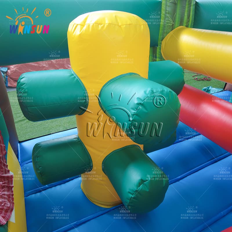 Shaun the Sheep Inflatable Obstacle Course