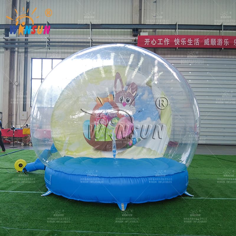 Custom Inflatable Snow Globe