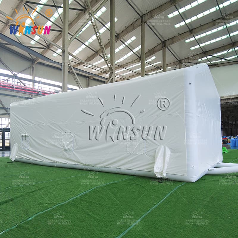 Giant Custom White Airtight Tent