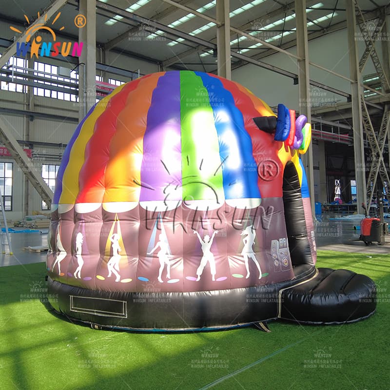 Inflatable Disco Dome Jumping Dome