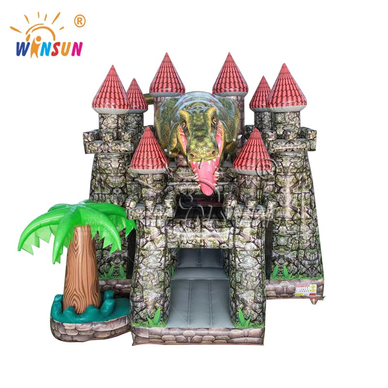 New design Dinosaur Inflatable Jumping Castle