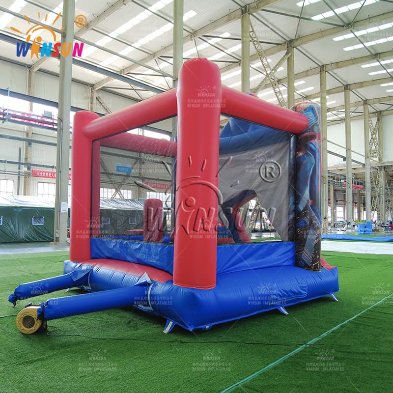 Spiderman Inflatable Bounce House
