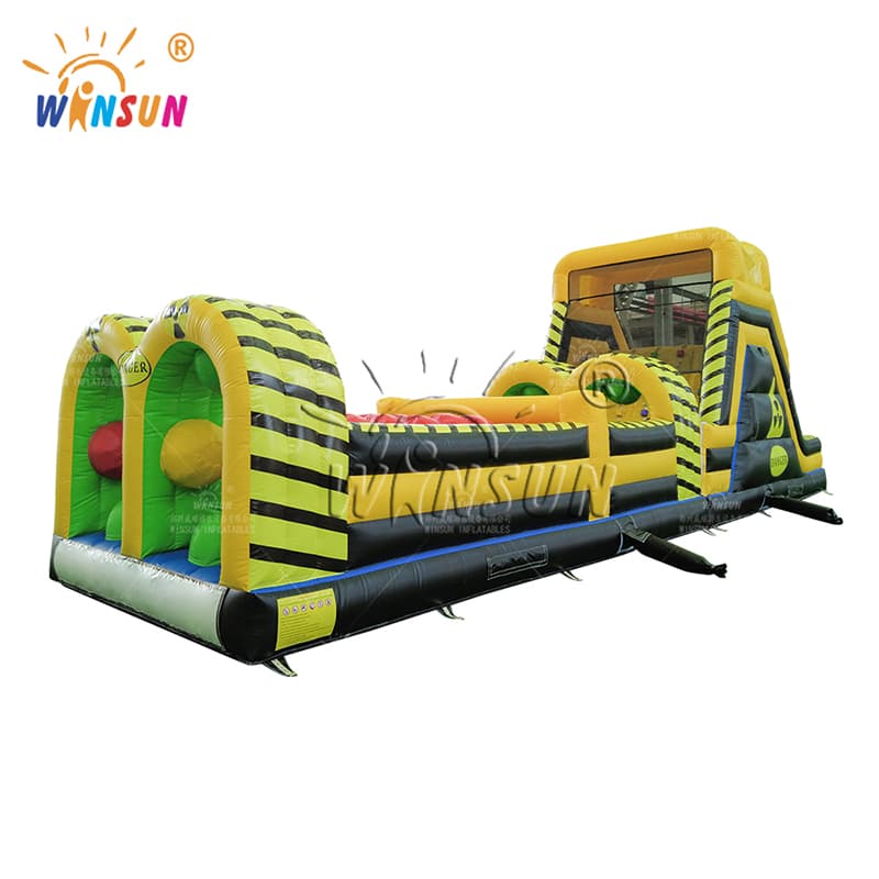 Toxic Area Inflatable Obstacle Course