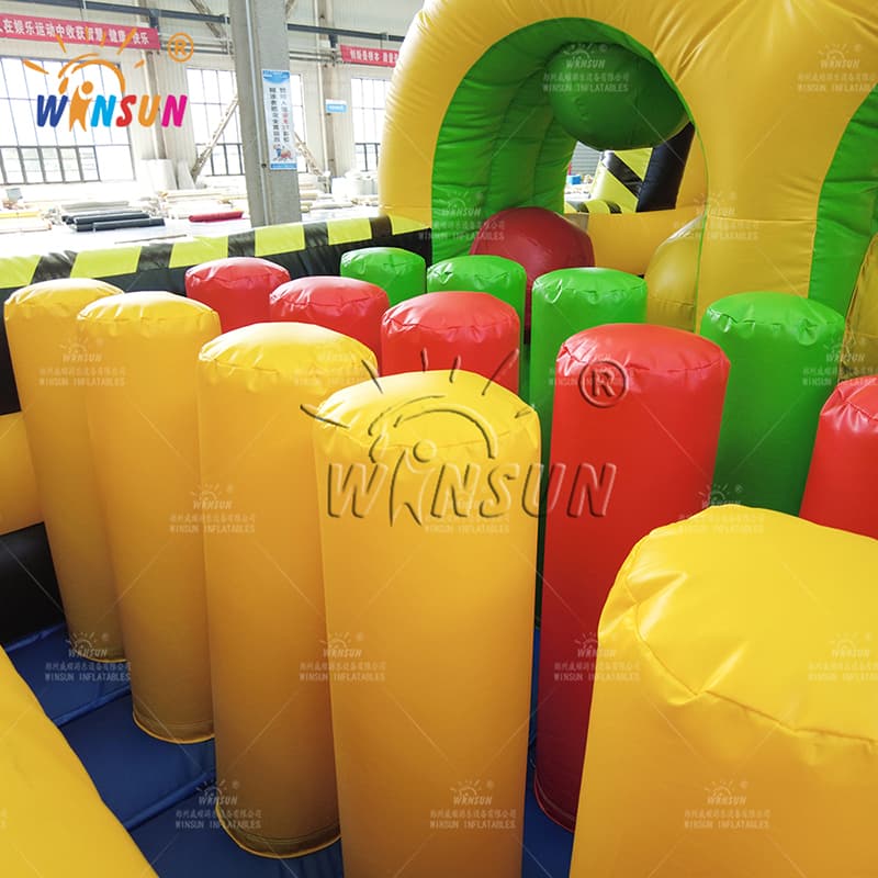Toxic Area Inflatable Obstacle Course