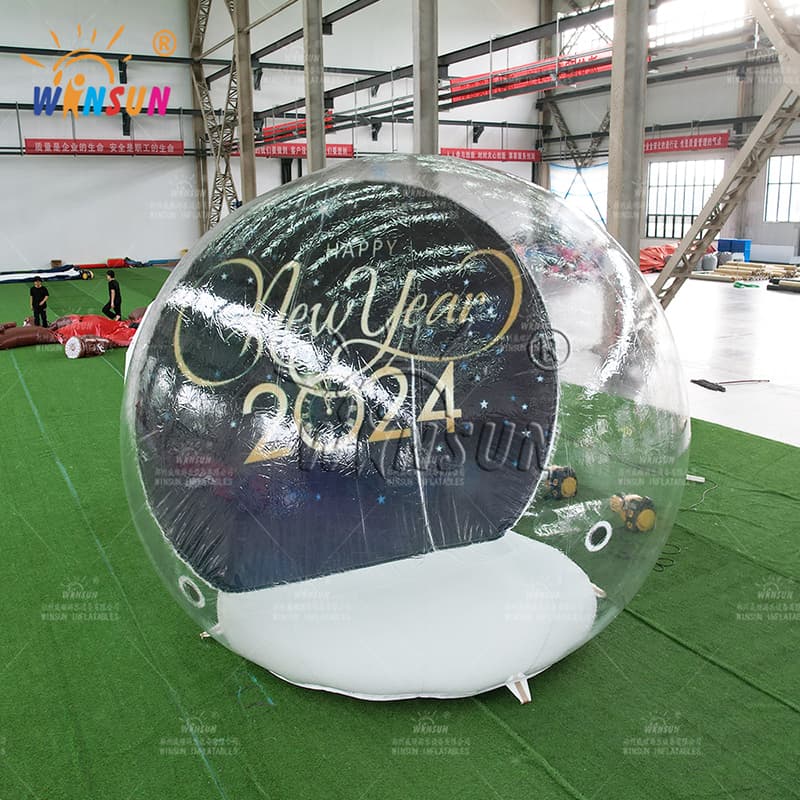 Inflatable Snow Globe Photo Booth for Events