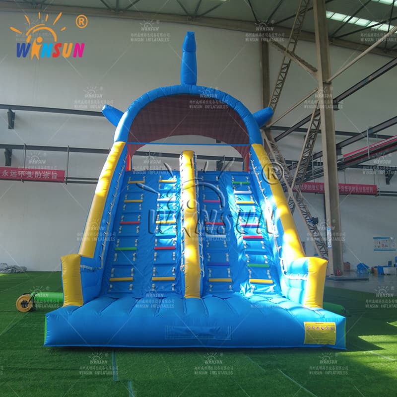 Inflatable Water Slide for backyard pools