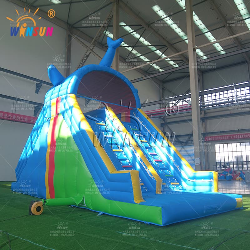 Inflatable Water Slide for backyard pools
