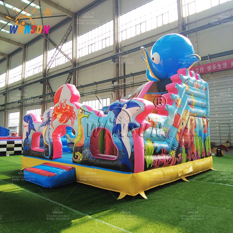 Ocean World Inflatable Playground