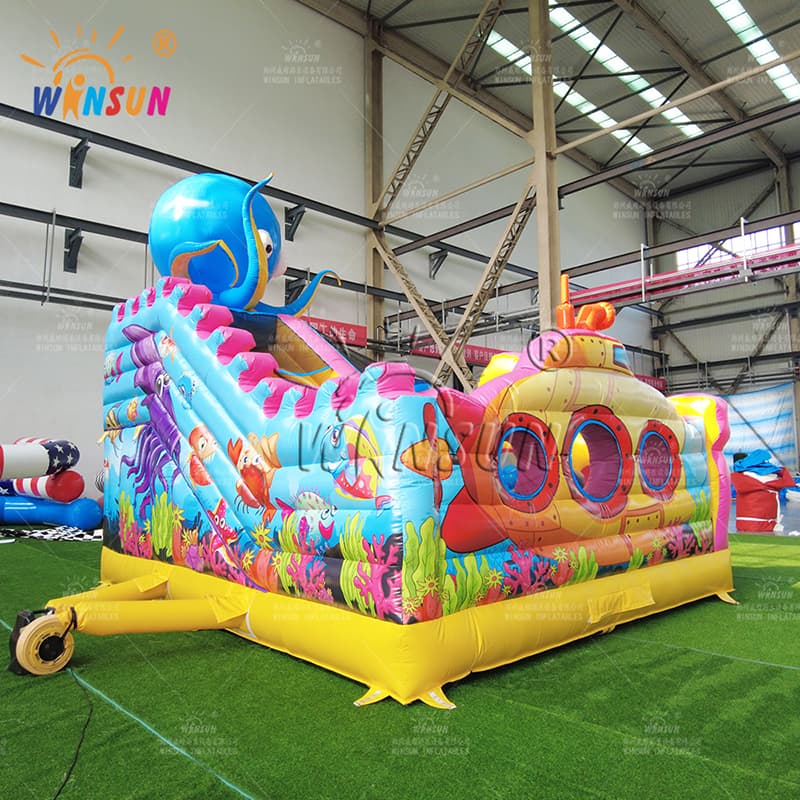 Ocean World Inflatable Playground