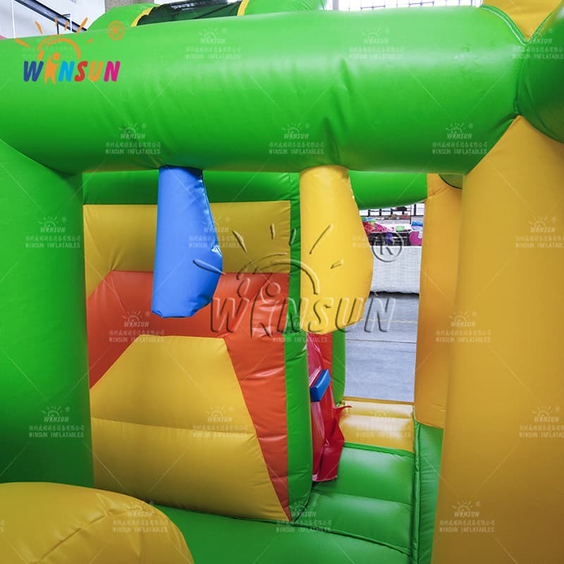 Crocodile Theme Inflatable Jumping House with Slide