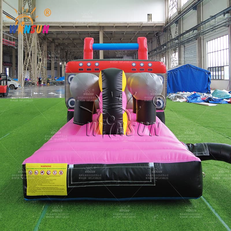 Music Themed Water Sports Inflatable Obstacle Course