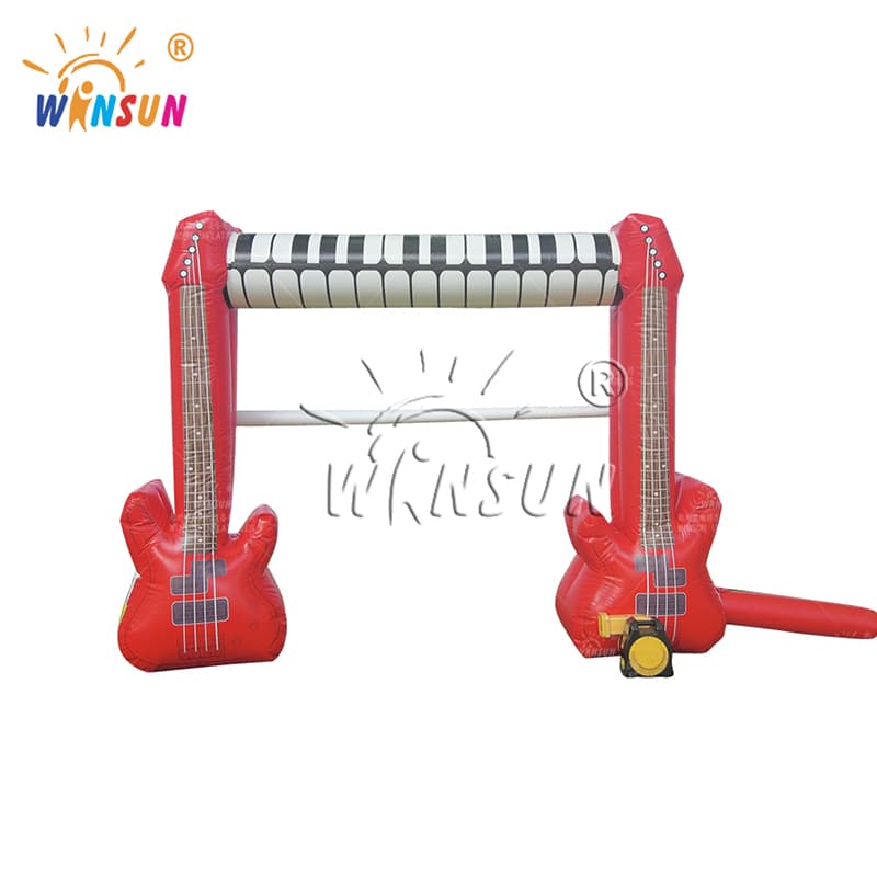 Musical Instrument Themed Inflatable Arch