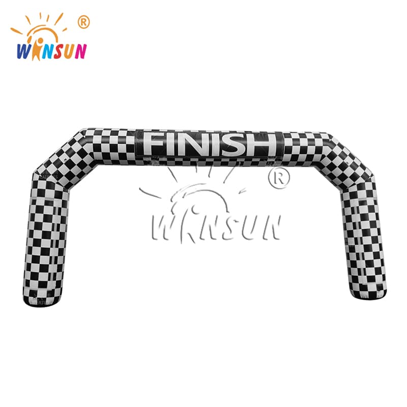 Custom Inflatable Arch Finish Line Archway