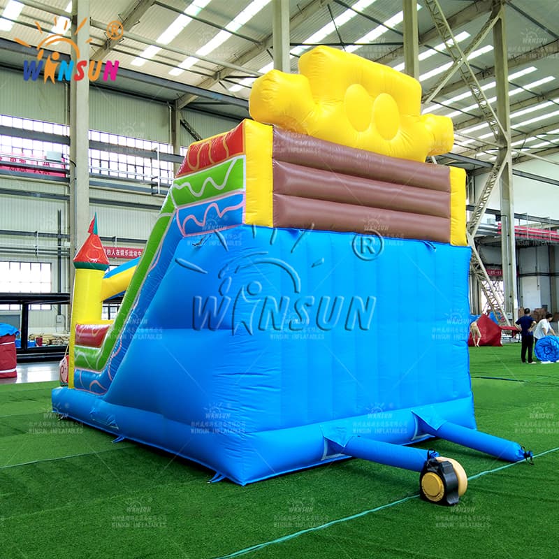 Inflatable Spongebob Dry Slide