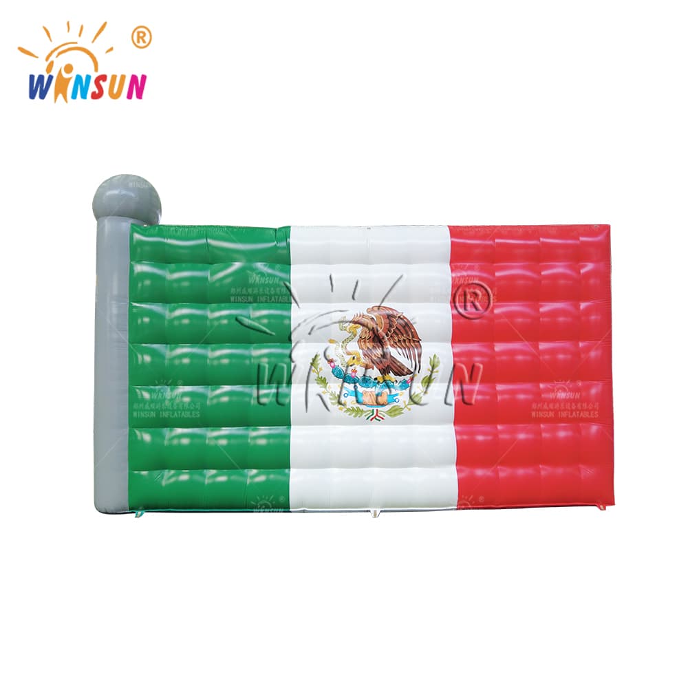 Inflatable Mexican Flag Model