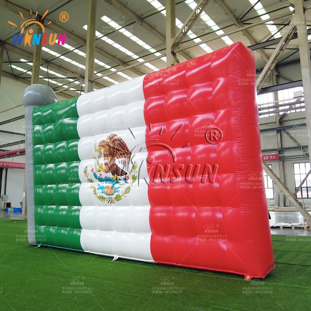 Inflatable Mexican Flag Model