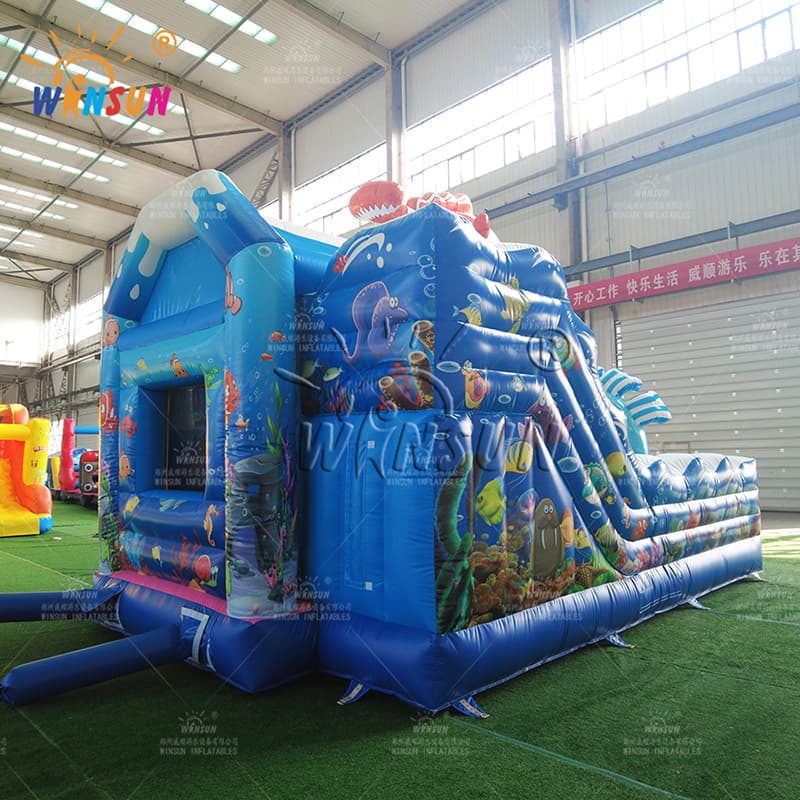 Inflatable Ocean Park Combo