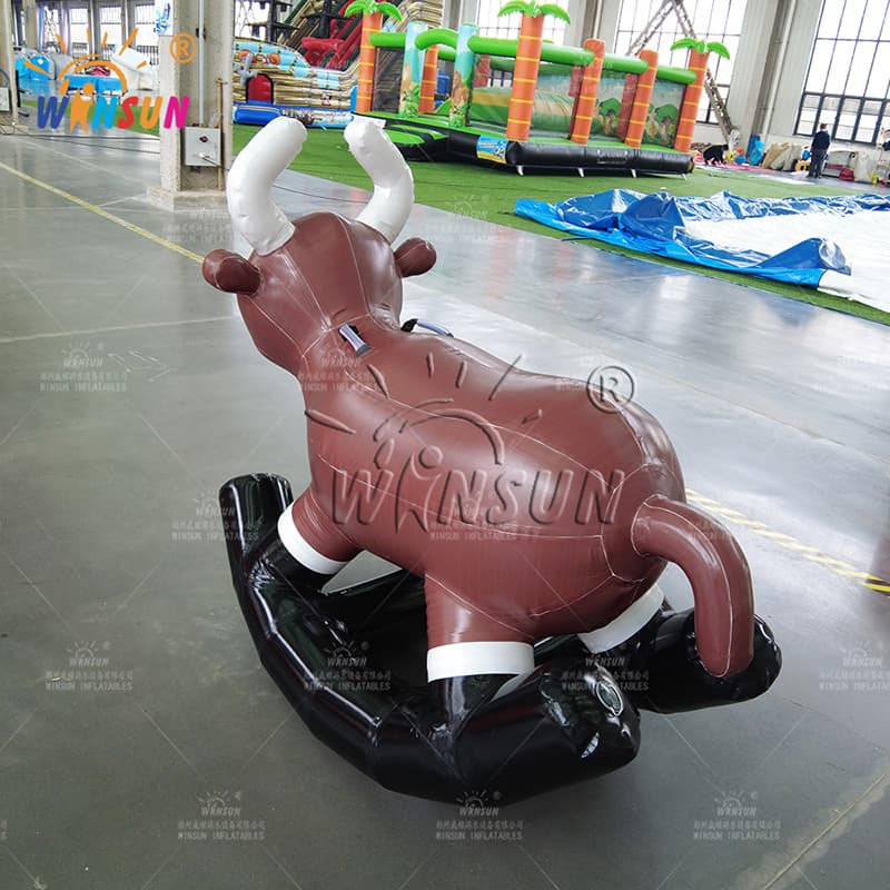 Inflatable Rocking Bull
