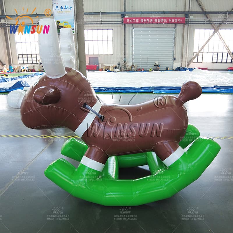 Inflatable Rocking Deer