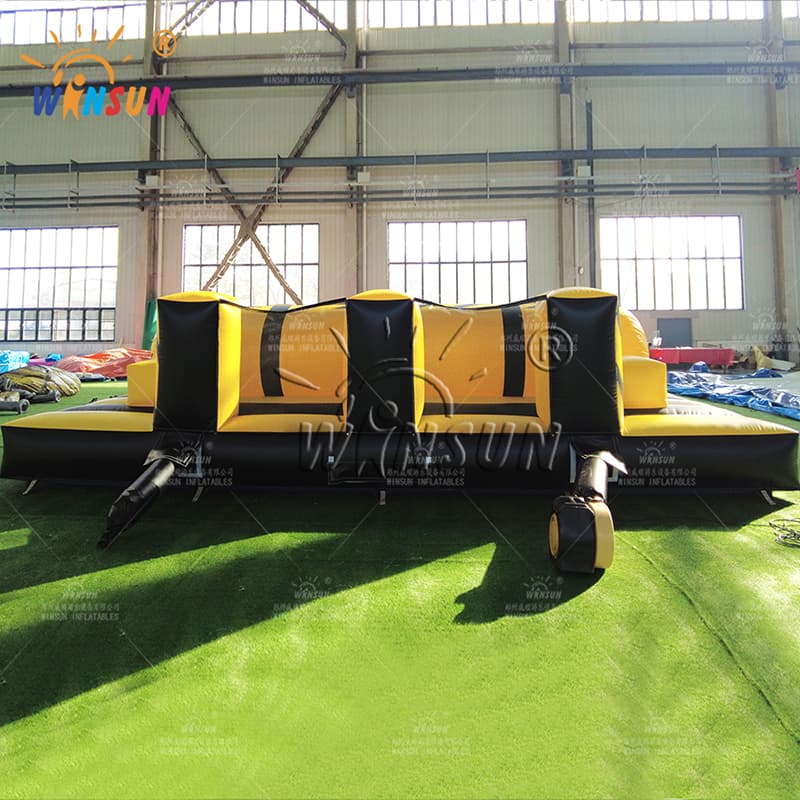 Double Lane Inflatable Obstacle Course