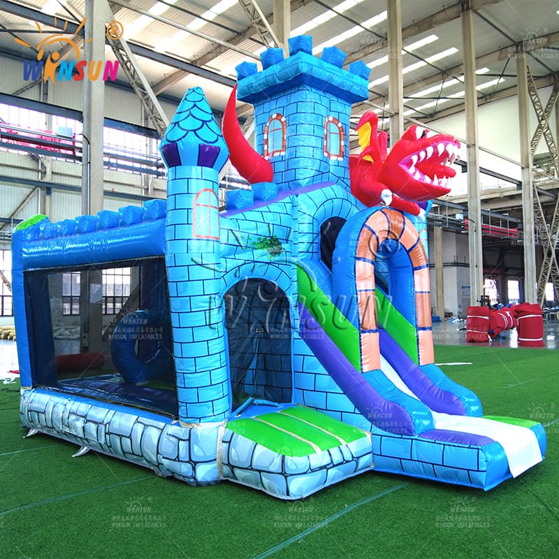Inflatable Combo Jumping Castle with Slide