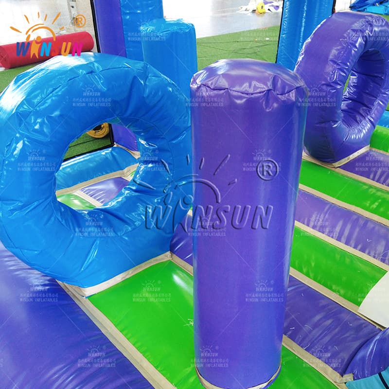 Inflatable Combo Jumping Castle with Slide